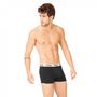 Voir la diapositive 3 : FILA Lot de 4 Boxers coton homme FU5016 Uni
