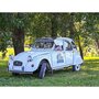 Voir la diapositive 4 : Smartbox Excursion en 2 CV de 4h à travers les vignobles de Provence avec dégustation de vin - Coffret Cadeau Sport & Aventure