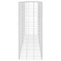 Voir la diapositive 4 : VIDAXL Panier de gabion Acier inoxydable 85x30x200 cm