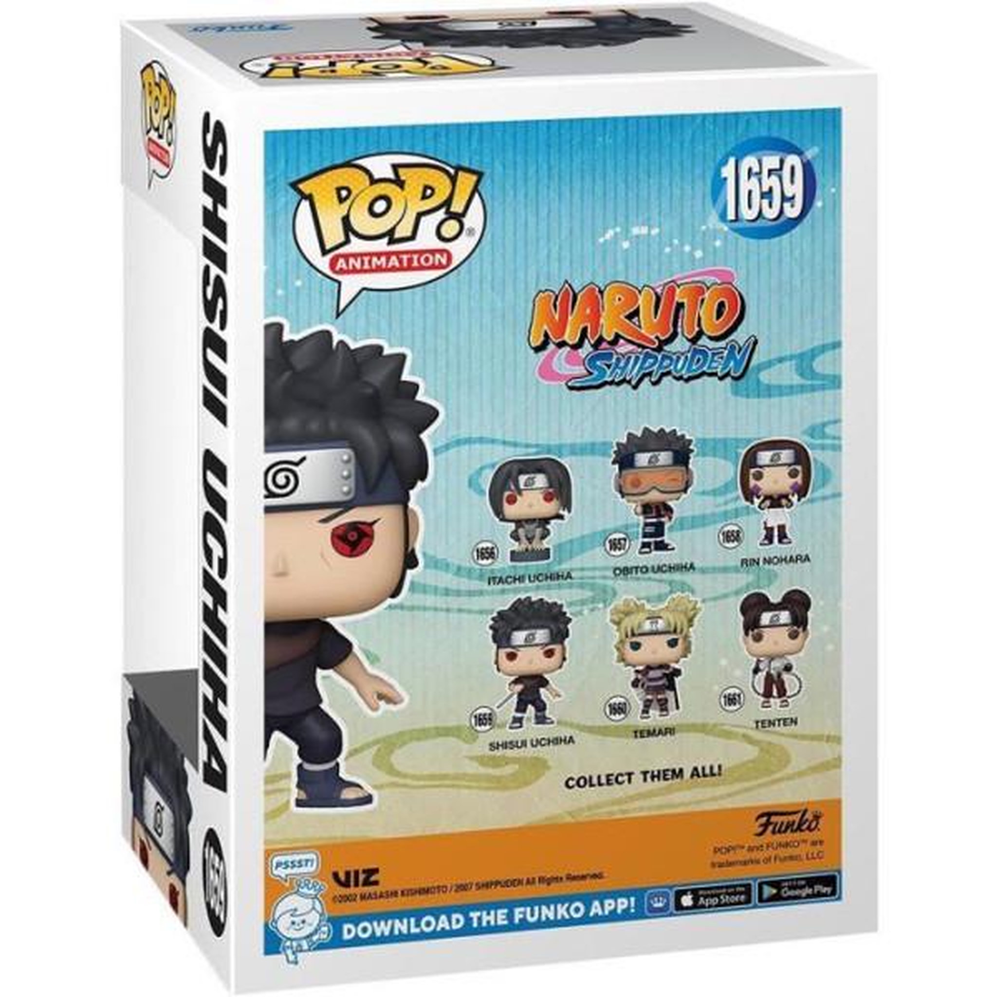 Voir la diapositive 3 : Funko Figurine funko pop! - animation naruto shippuden shisui uchiha - vinyle