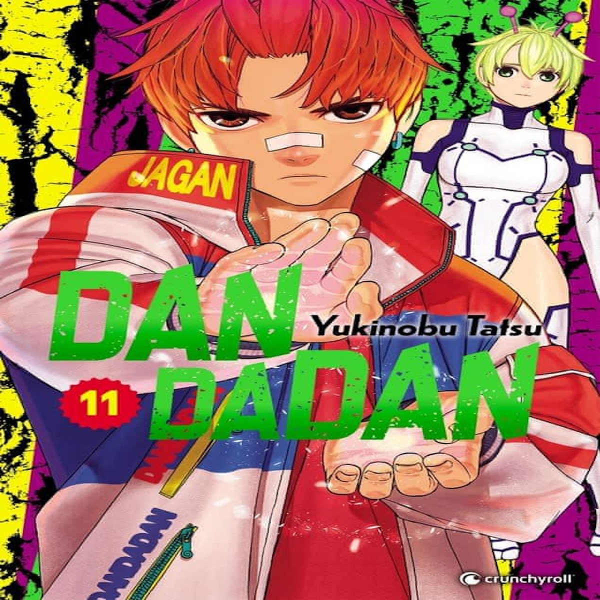 DANDADAN TOME 11 , Tatsu Yukinobu