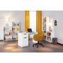 Voir la diapositive 4 : Etagère de rangement 4 niches L60cm PACO