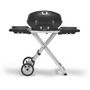 Voir la diapositive 5 : NAPOLEON Barbecue gaz Travel Q Pro noir 2brûleurs sur chariot pliant, 54x37 cm