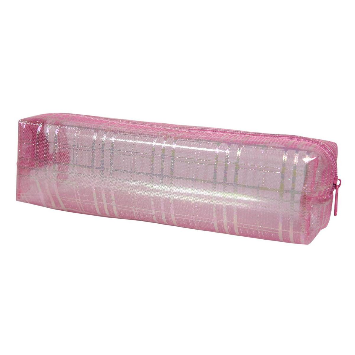 Bagtrotter BAGTROTTER Trousse scolaire carrée No Name Rose