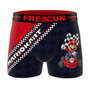 Voir la diapositive 3 : FREEGUN Lot de 3 boxers homme Mario Kart