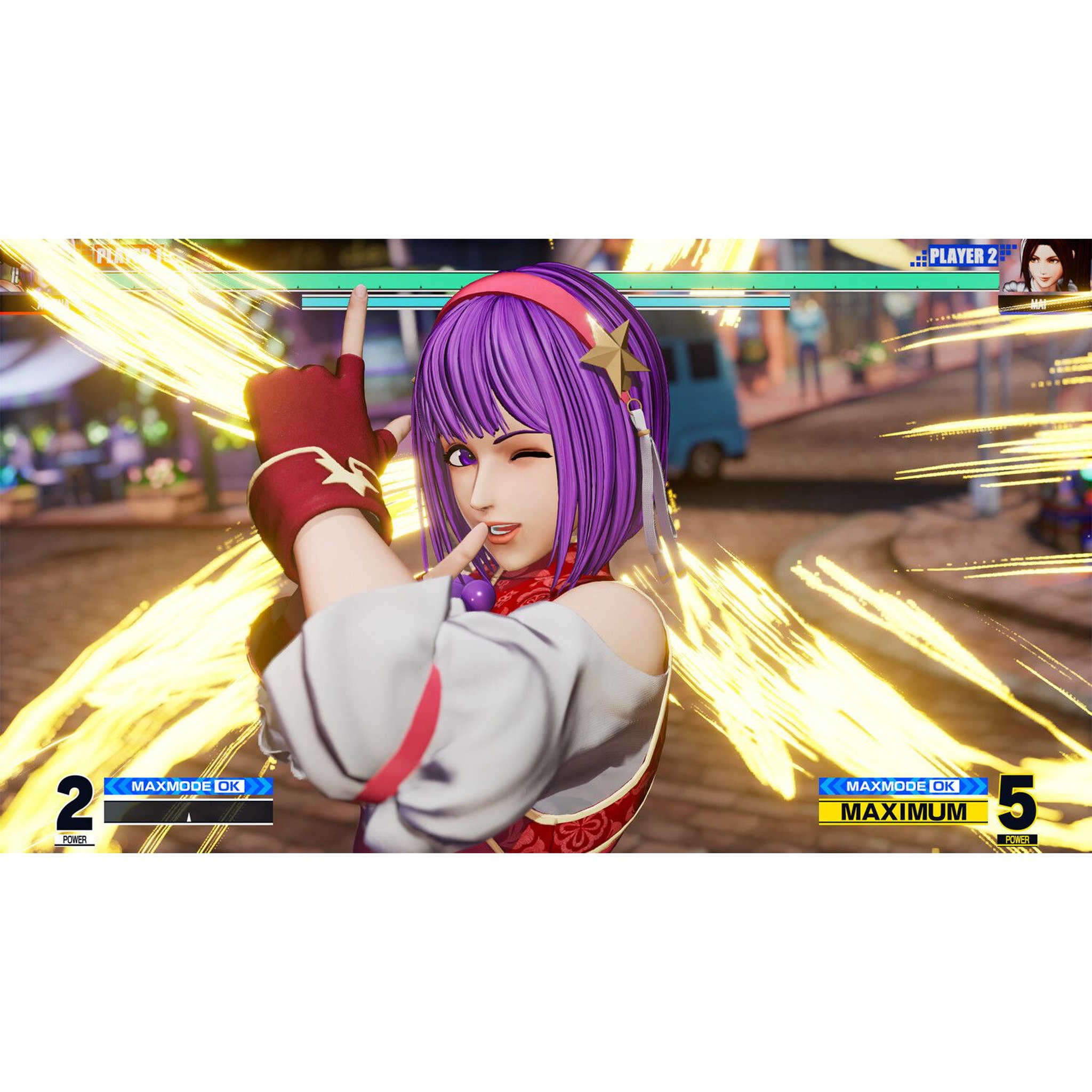 Voir la diapositive 5 : The King of Fighters XV - Day One Edition PS5
