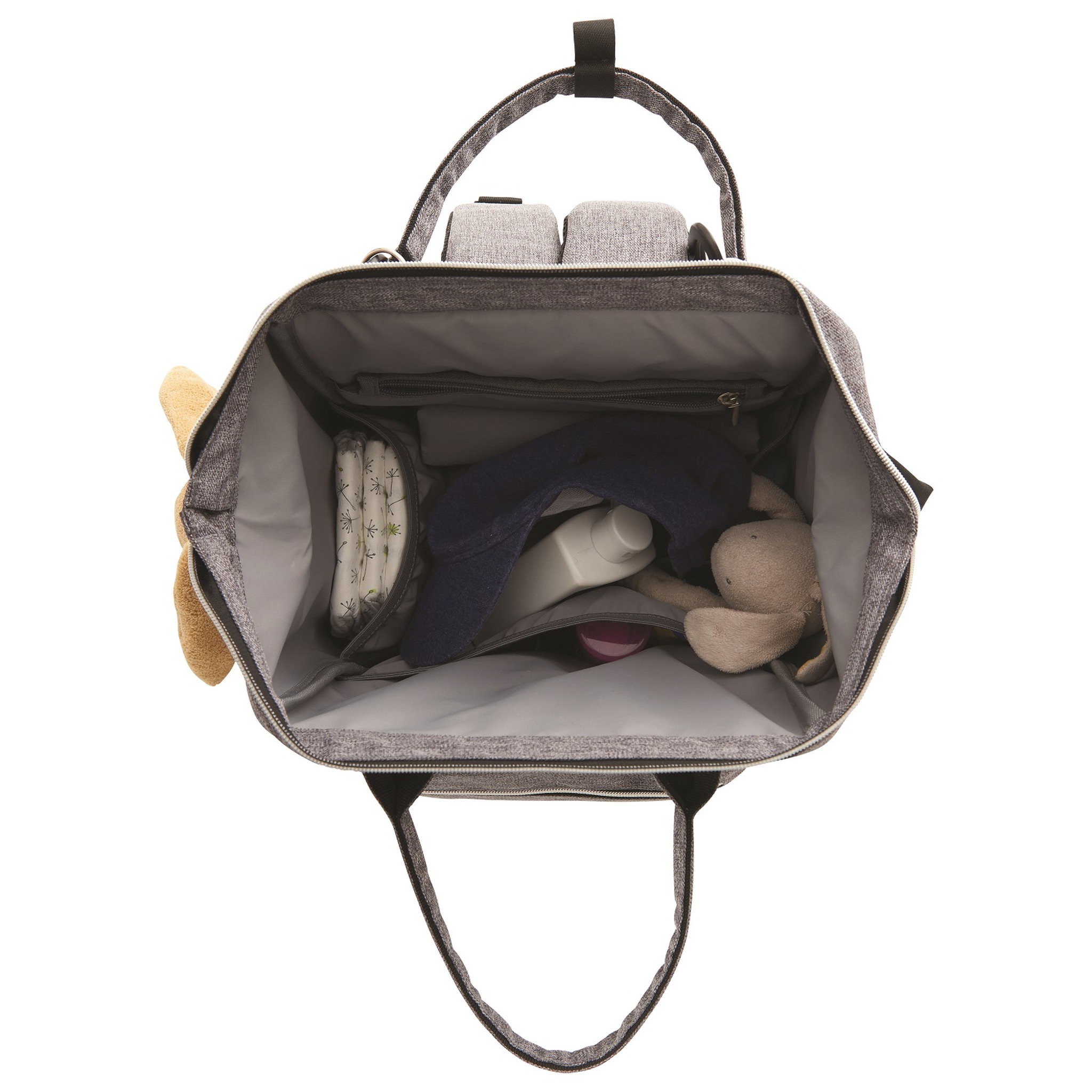 Voir la diapositive 3 : TINEO Sac à langer "Sac à dos"