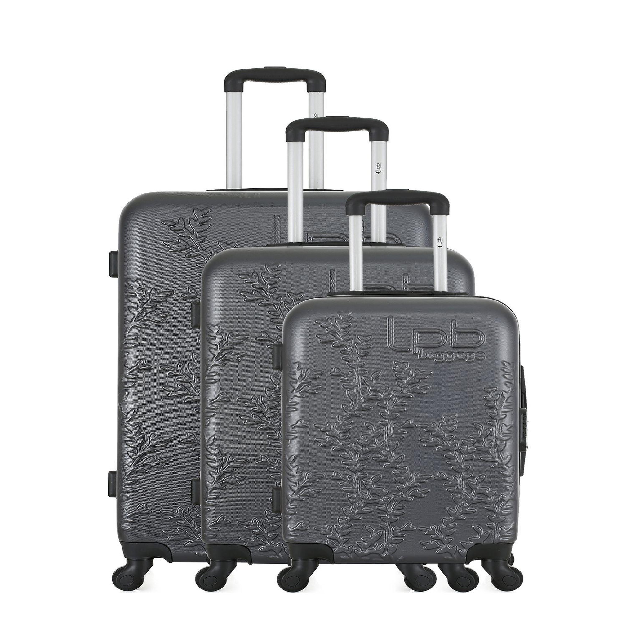 LES P'TITES BOMBES LPB Lpb luggage - set de 3 valises nais 75 cm 4 roues