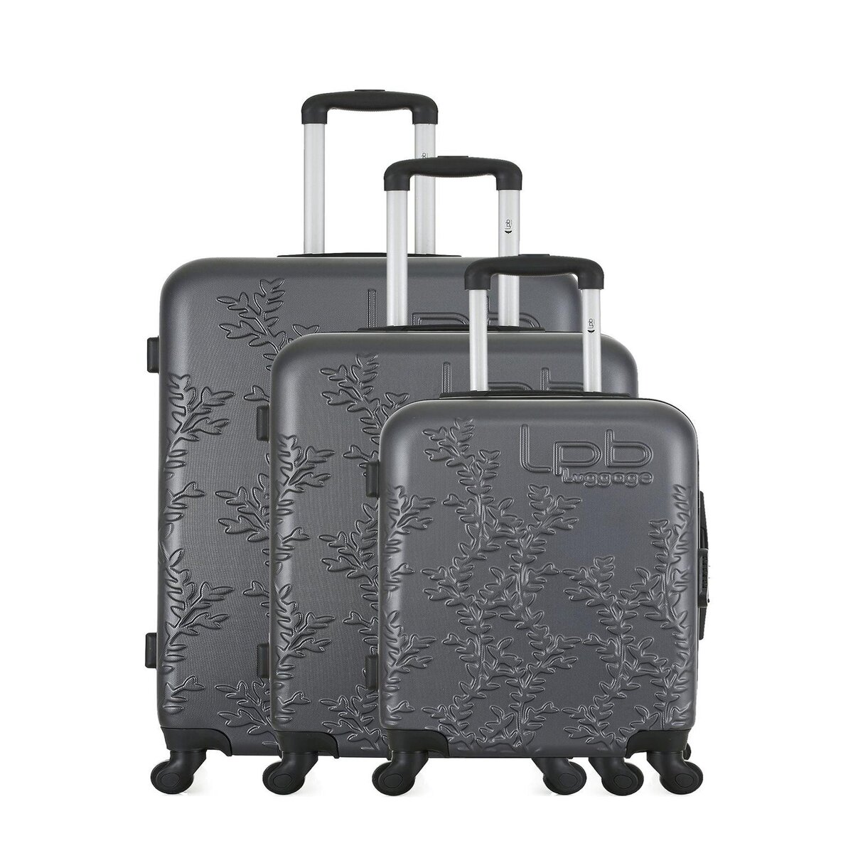 LES P'TITES BOMBES LPB LPB LUGGAGE - Set de 3 Valises NAIS 75 cm 4 Roues