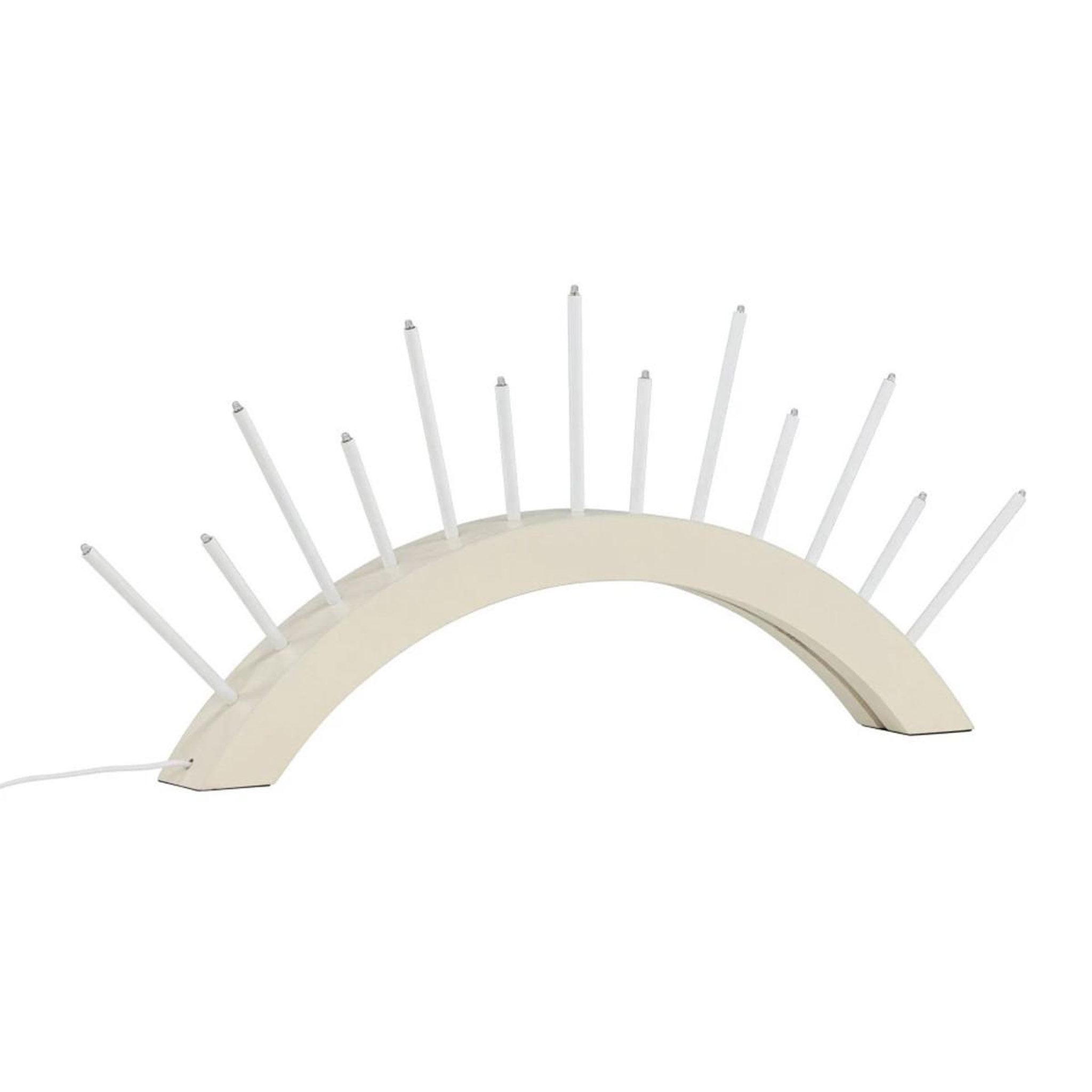 Paris Prix Chandelier à led  bjornrike  55cm beige