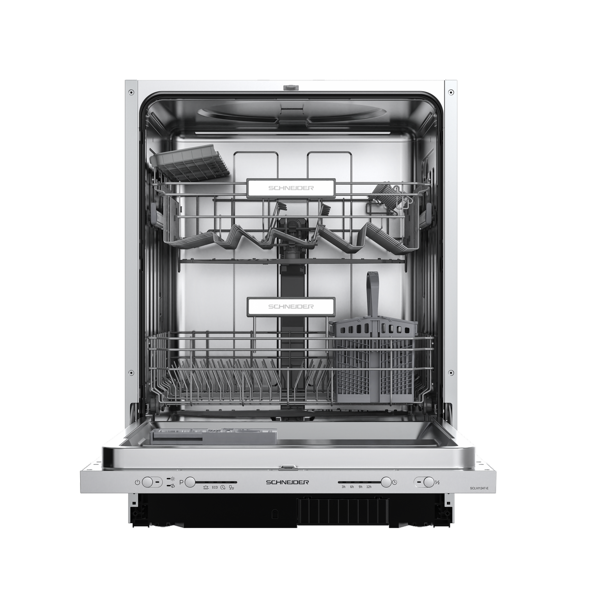 SCHNEIDER Lave-vaisselle full intégrable 13 couverts - SCLVI1247-E