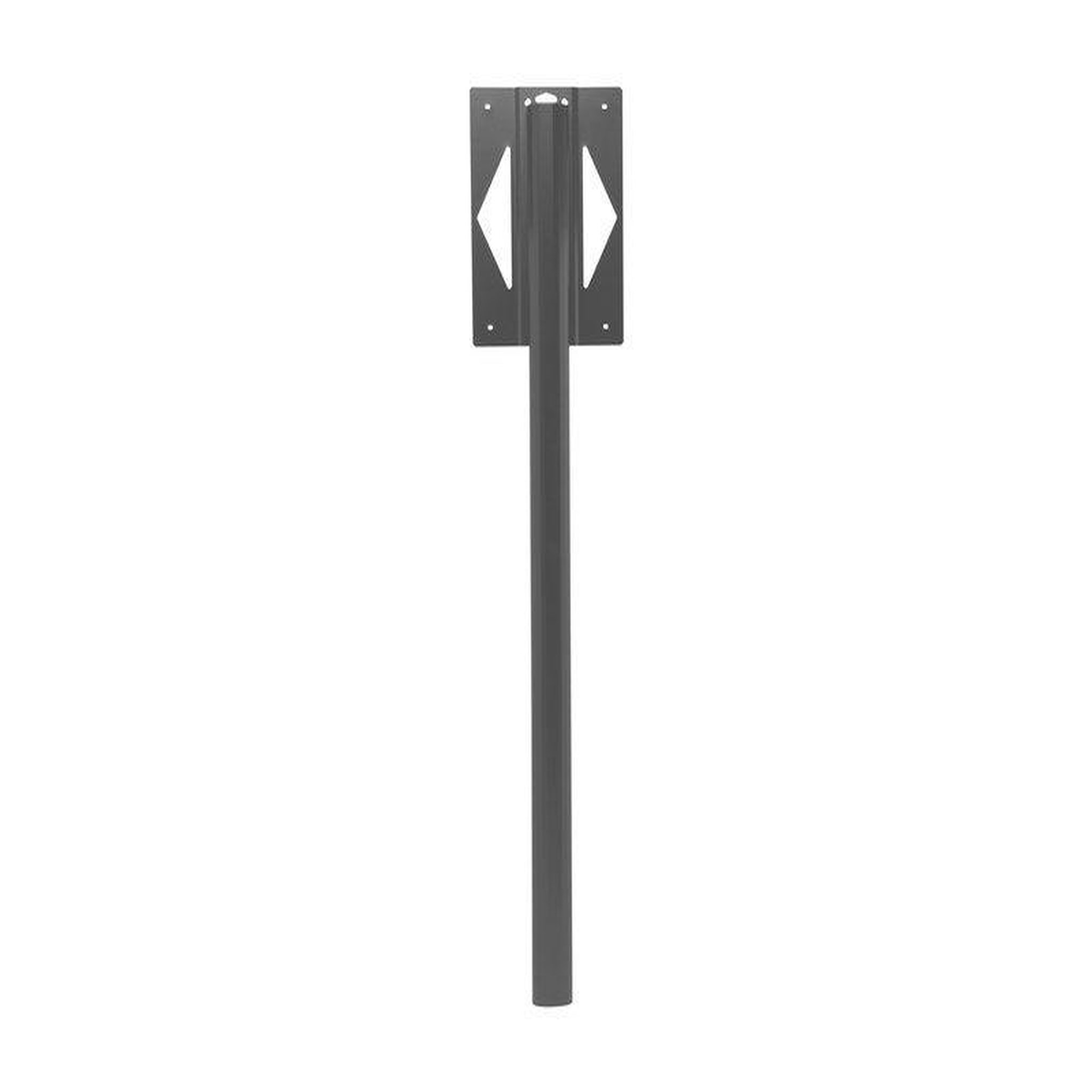 RENZ Pied H.116 X L.33 X P.5 Cm Renz, Gris Anthracite