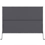 Voir la diapositive 6 : ID MARKET Auvent inclinable et réglable 250 x 150 cm pour pergola toit rétractable gris anthracite