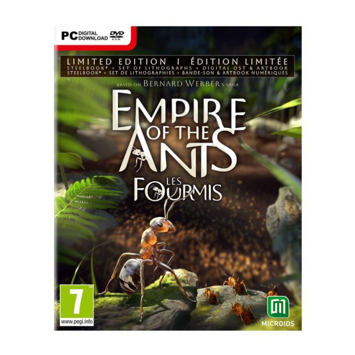 MICROIDS Les Fourmis Edition Limitée PC