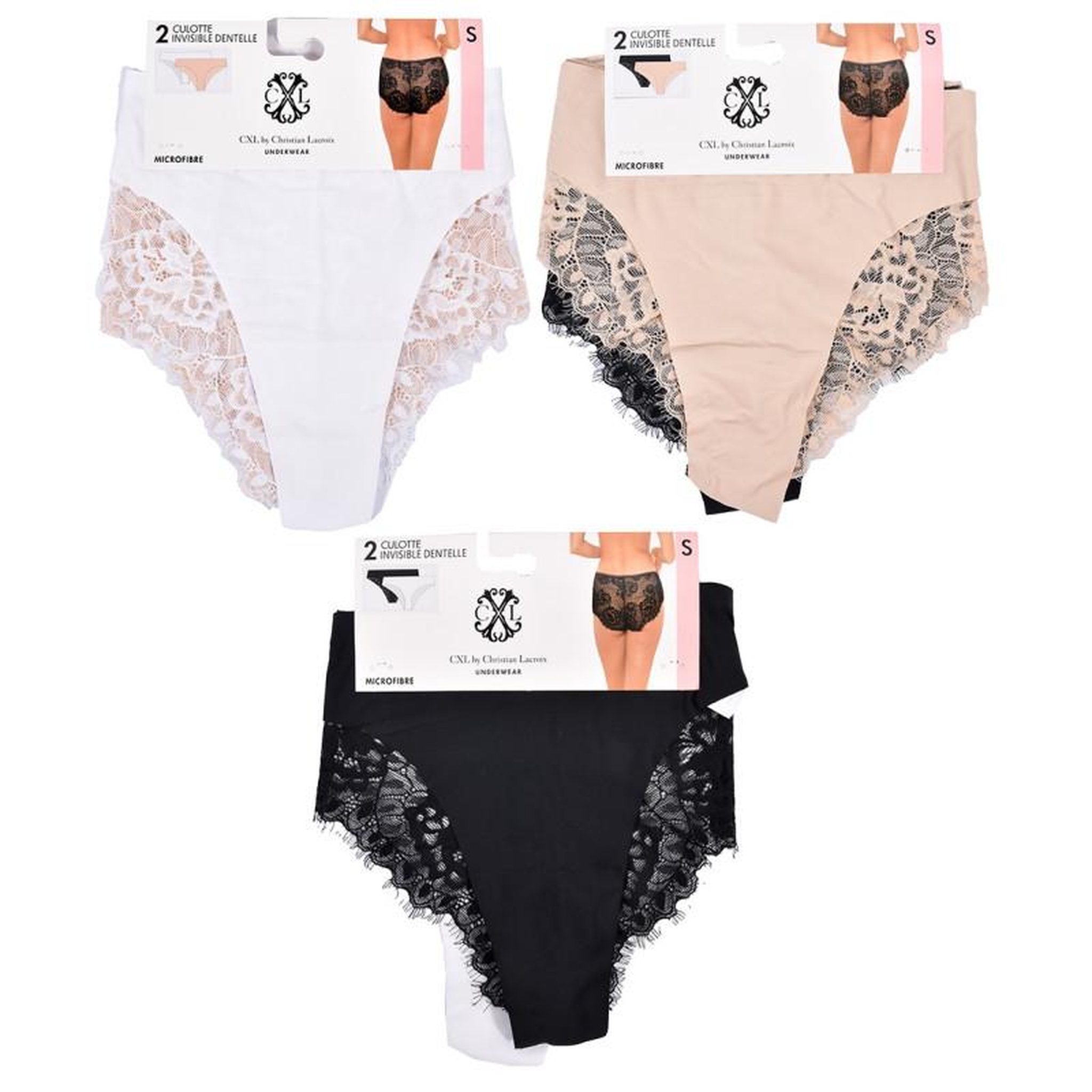 Voir la diapositive 4 : Christian Lacroix Culotte CXL By LACROIX