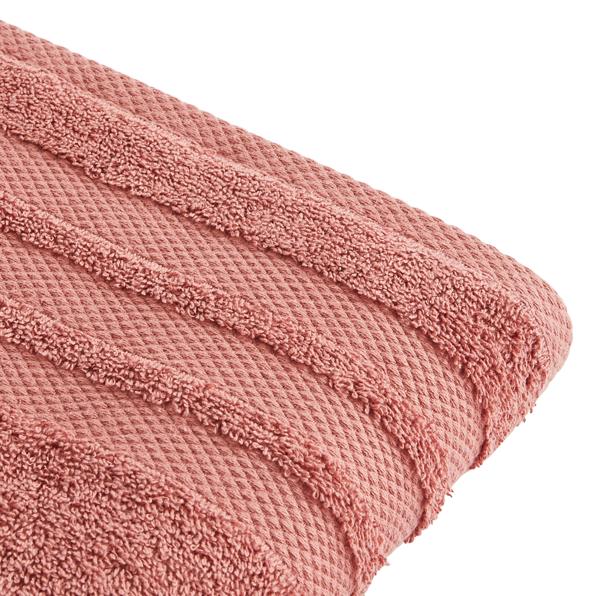 Voir la diapositive 2 : ACTUEL Serviette invité unie en coton 500 g/m²