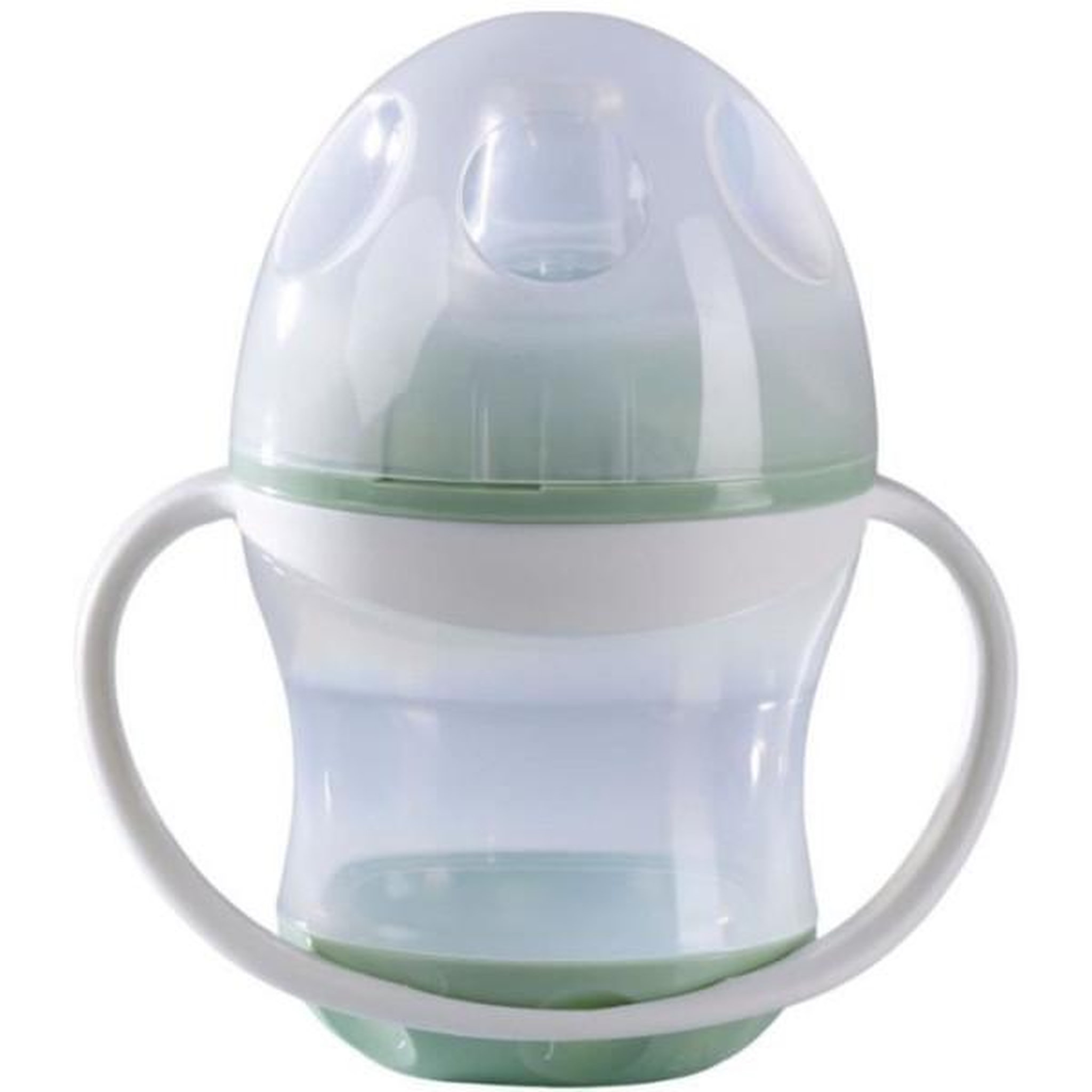 THERMOBABY Tasse anti-fuites - THERMOBABY - Vert Céladon - 180 ml - Ergonomique et hygiénique