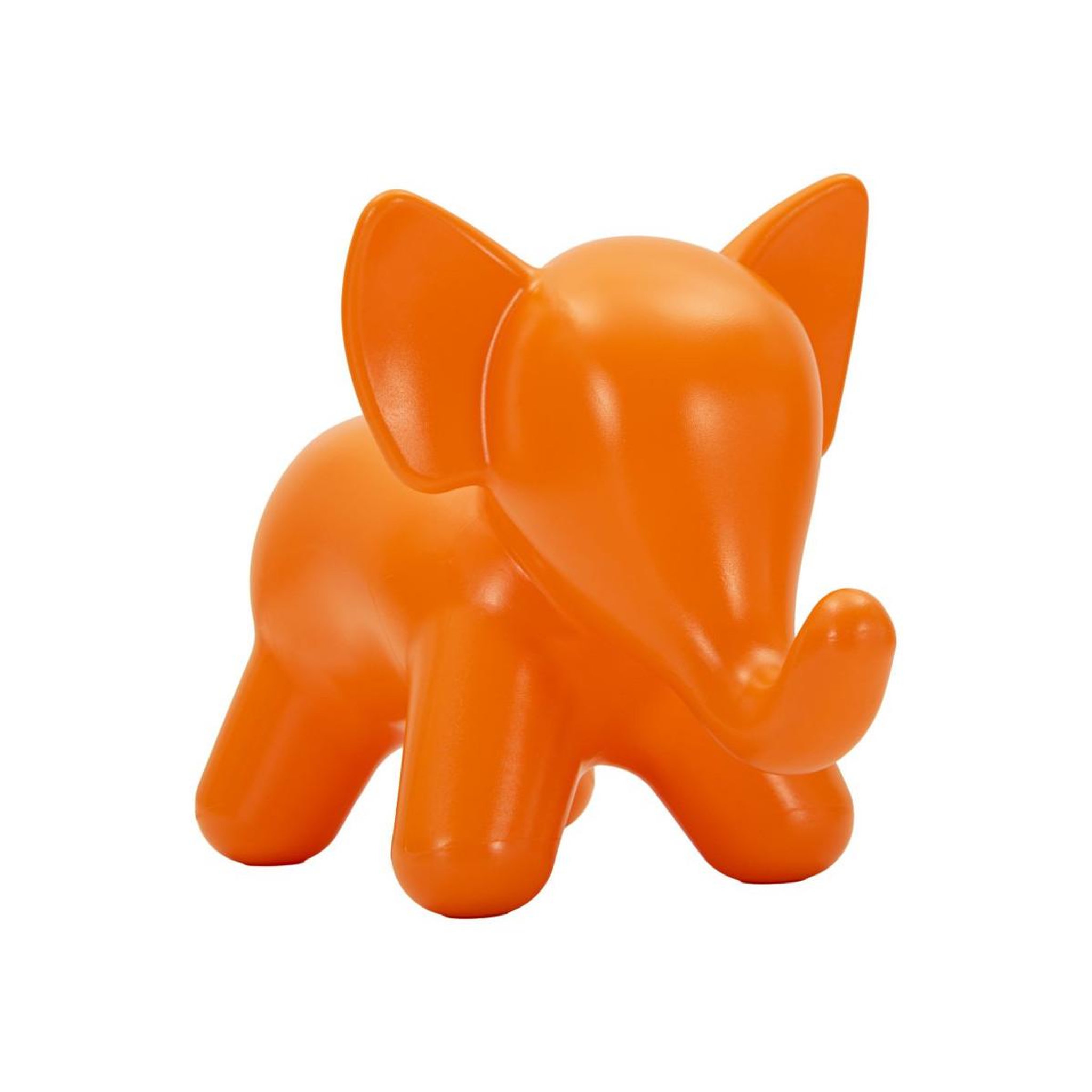 Paris Prix Tabouret enfant design  éléphant  86cm orange