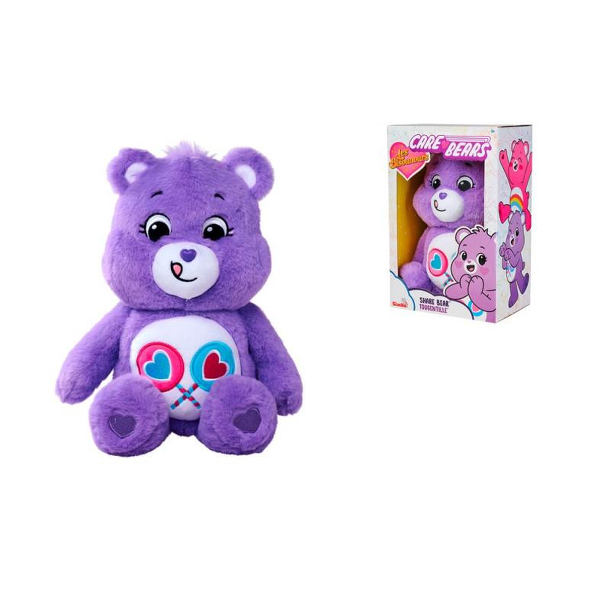 SIMBA Peluche Simba Bisounours Tougentille 35 cm