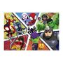 Voir la diapositive 3 : RAVENSBURGER Puzzles 2x24 p - les aventures de Spidey et ses amis