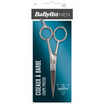 BABYLISS Ciseaux moustache et barbe à barbe