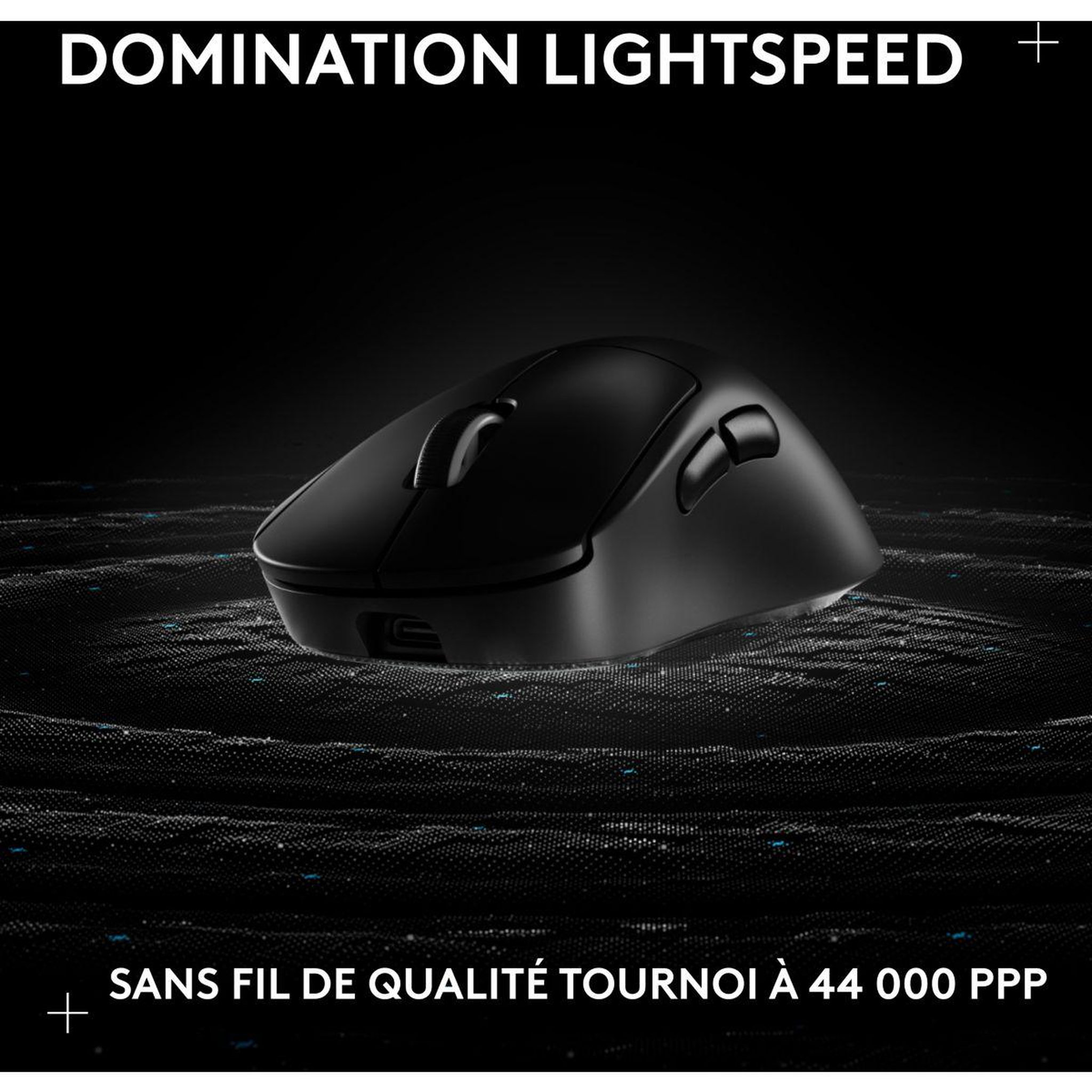 Voir la diapositive 5 : Logitech Souris gamer sans fil pro x superlight 2 dex lightspeed noir