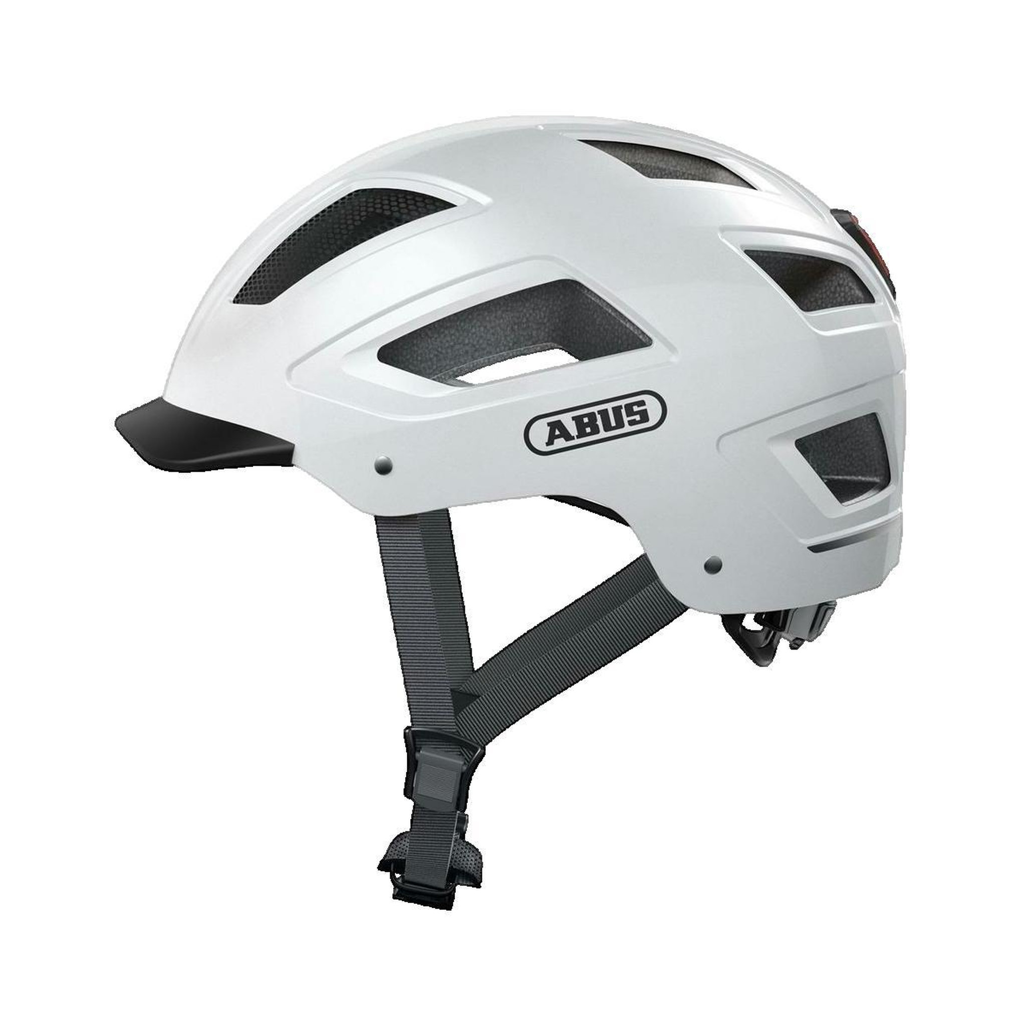 ABUS Casque Abus Hyban 2.0 avec feu arrière LED
