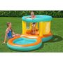 Voir la diapositive 7 : BESTWAY Château gonflable Bestway avec pataugeoire Jumptopia