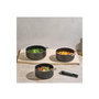 Voir la diapositive 2 : cosy&trendy Lot de 3 casseroles aluminium 16/18/20cm - 5189002