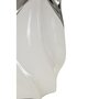 Voir la diapositive 4 : Paris Prix Lampe à Poser en Céramique  Shiney  51cm Blanc & Argent