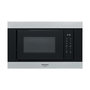 Voir la diapositive 2 : HOTPOINT Hotpoint MF20S IX HA.1 Noir, Acier inoxydable Micro-onde simple Intégré 20 L 900 W