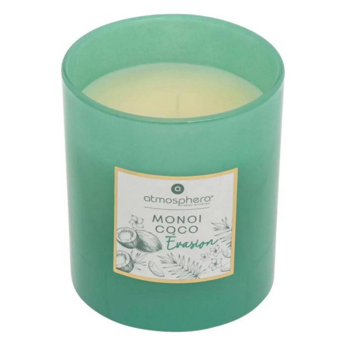 ATMOSPHERA Bougie Parfumée  Maël  190g Monoï Coco