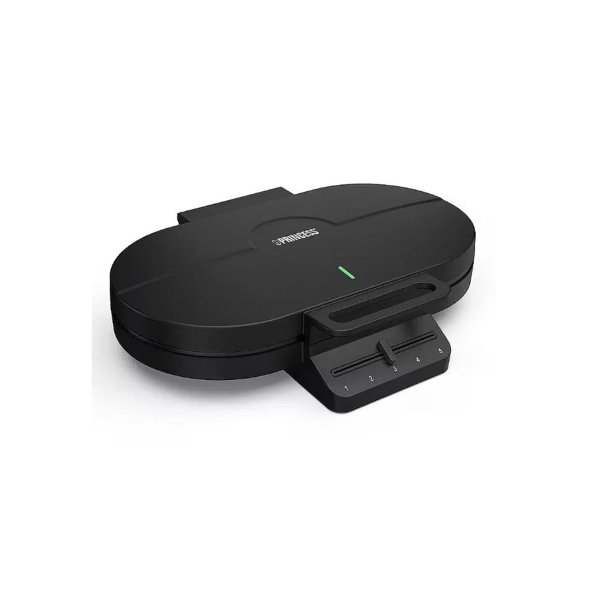PRINCESS Gaufrier 1200w noir - 132384-01-001