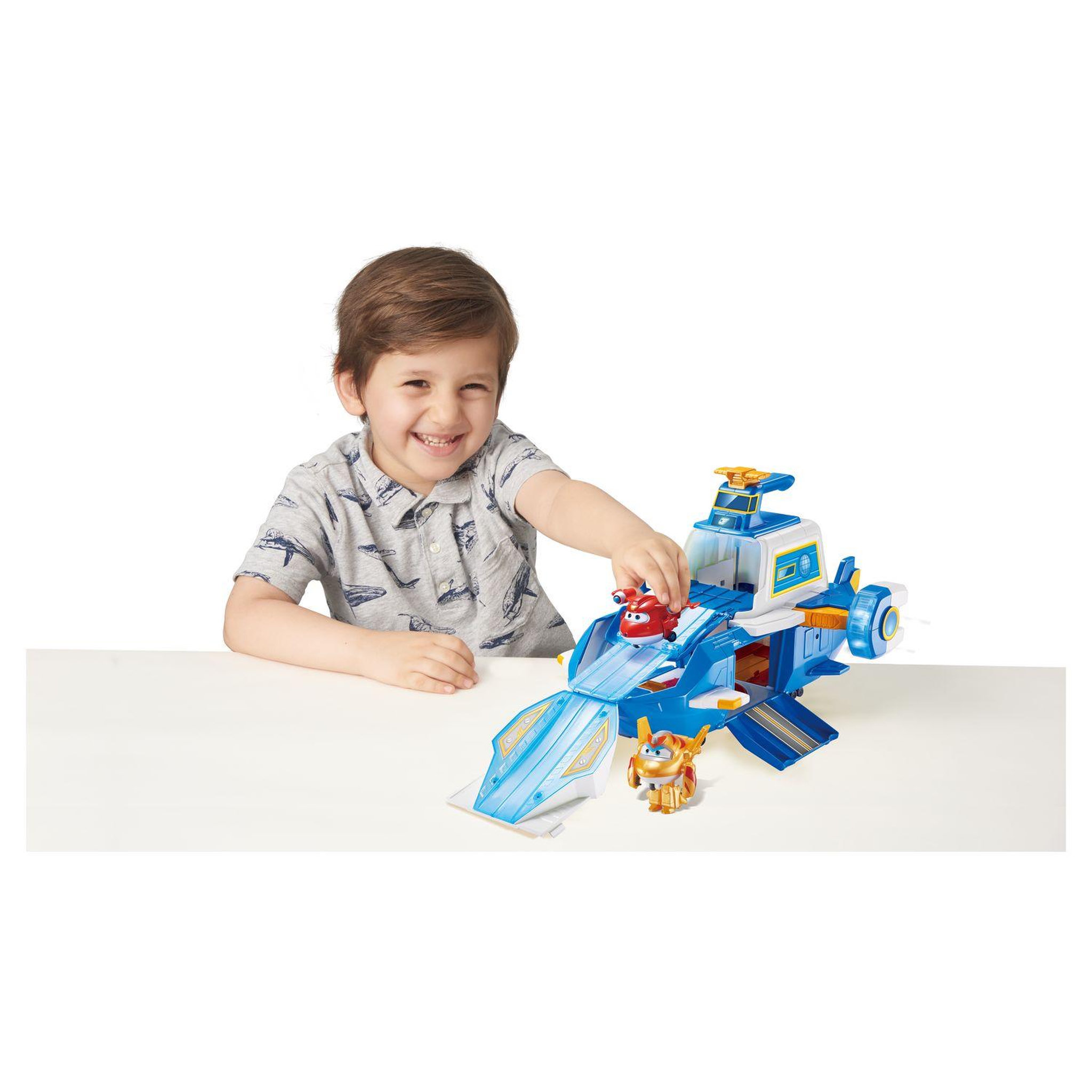 Voir la diapositive 2 : Auldey Avion mondial SuperWings