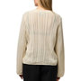 Voir la diapositive 2 : Pieces Cardigan Écru Femme Pieces Pcnuka Knit