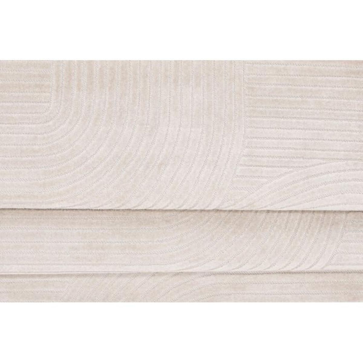 Paris Prix Tapis Déco  Vince Solar  240x340cm Blanc