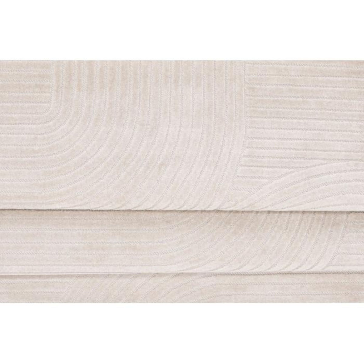 Paris Prix Tapis Déco  Vince Solar  240x340cm Blanc