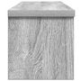 Voir la diapositive 5 : VIDAXL Étagères de cuisine empilables 2 pcs sonoma gris 50x15x16 cm