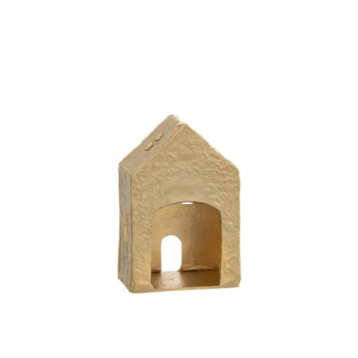 Paris Prix Bougeoir Déco 1 Bougie  Maison  19cm Or