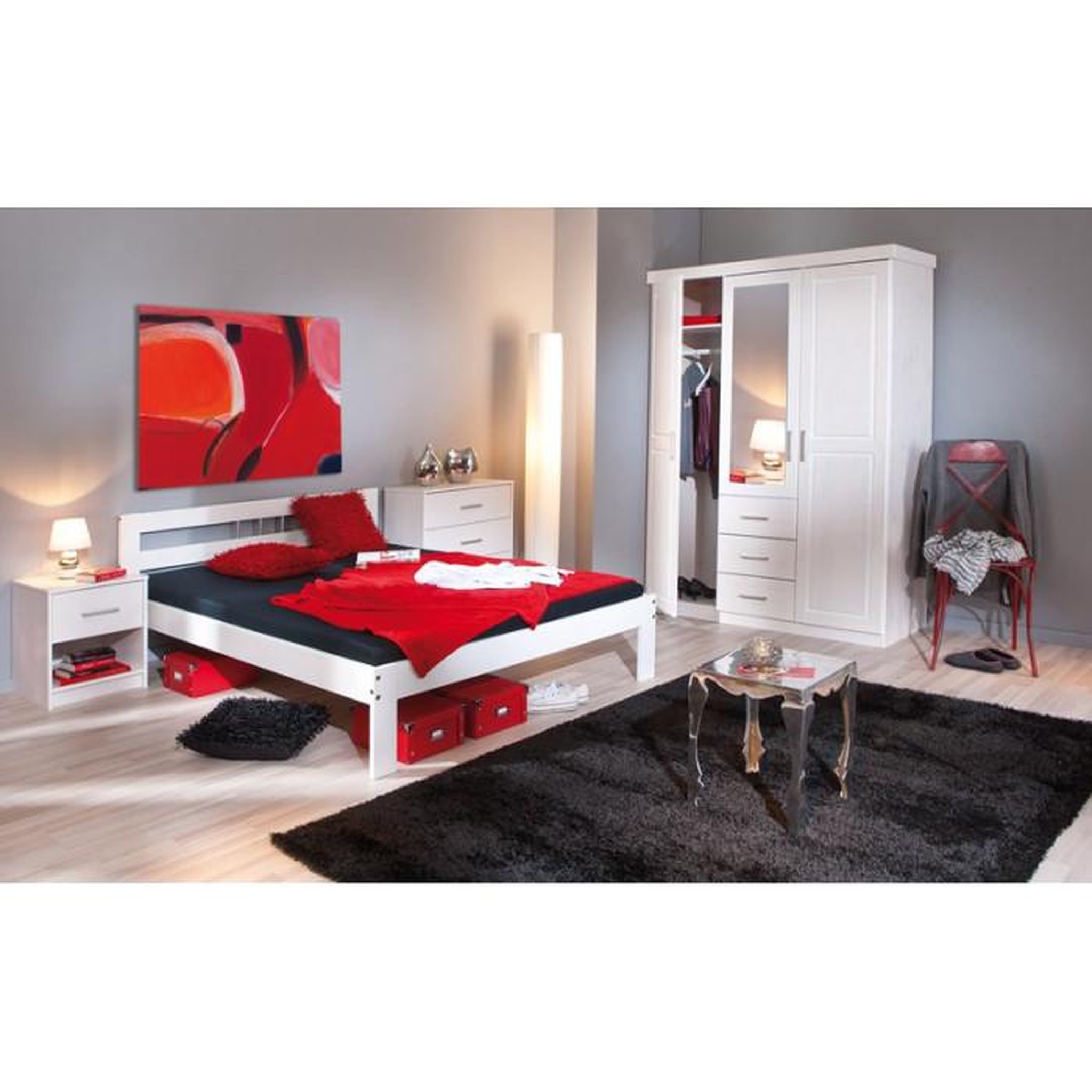 Voir la diapositive 4 : INTERLINK Lit FANA 140x200
