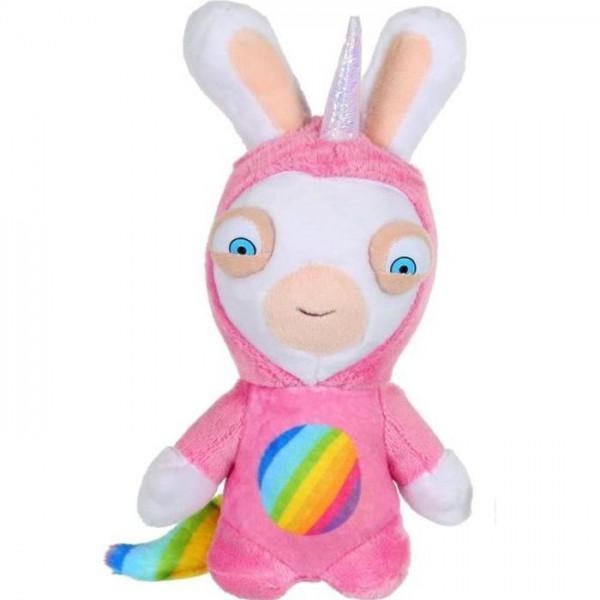 Gipsy Gipsy Toys - Lapins Crétins Licorne - Lapicorne Rose Sonore - 18 cm