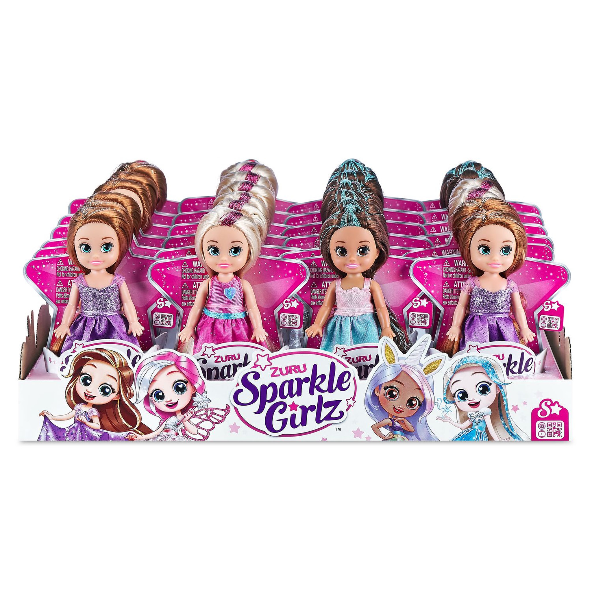 ZURU Poupée Sparkle Girls Cupcake Princesses