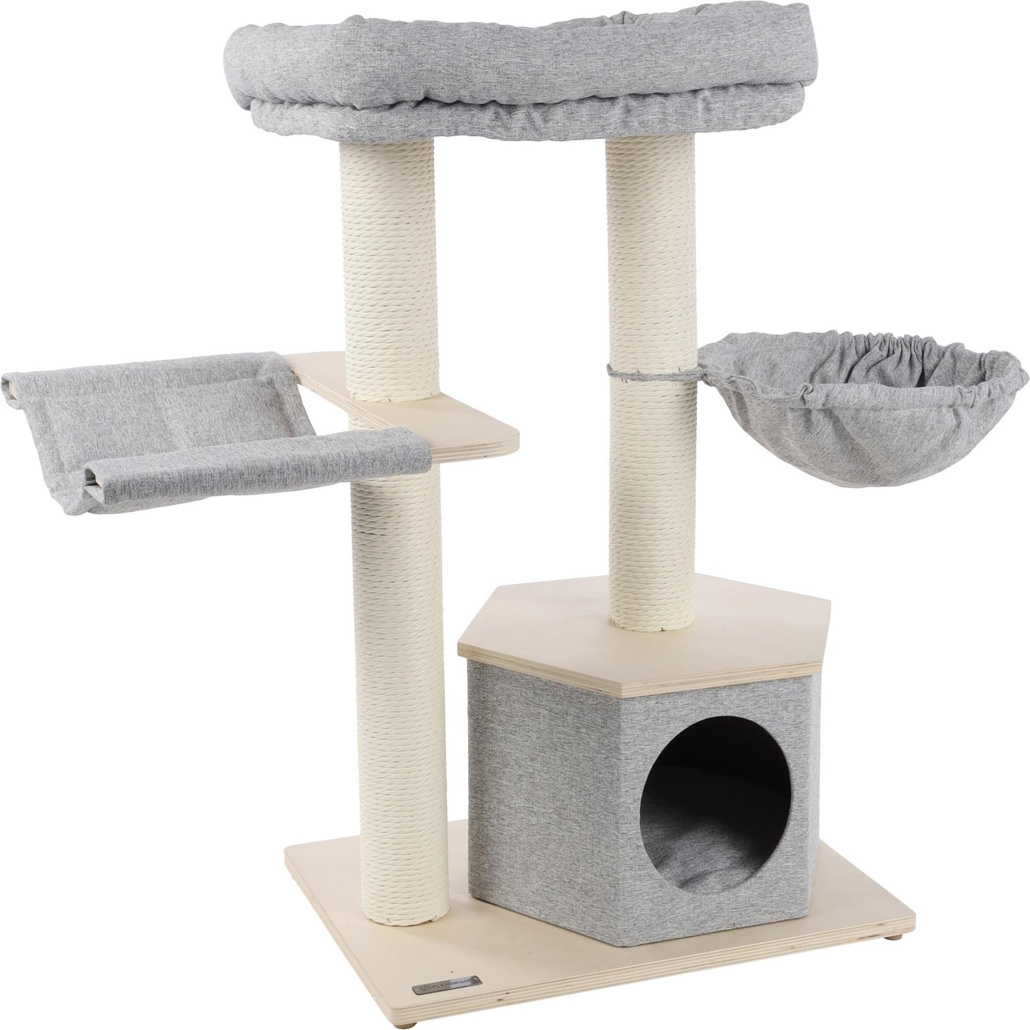 Eden Arbre a chat avec hamacs et niche
