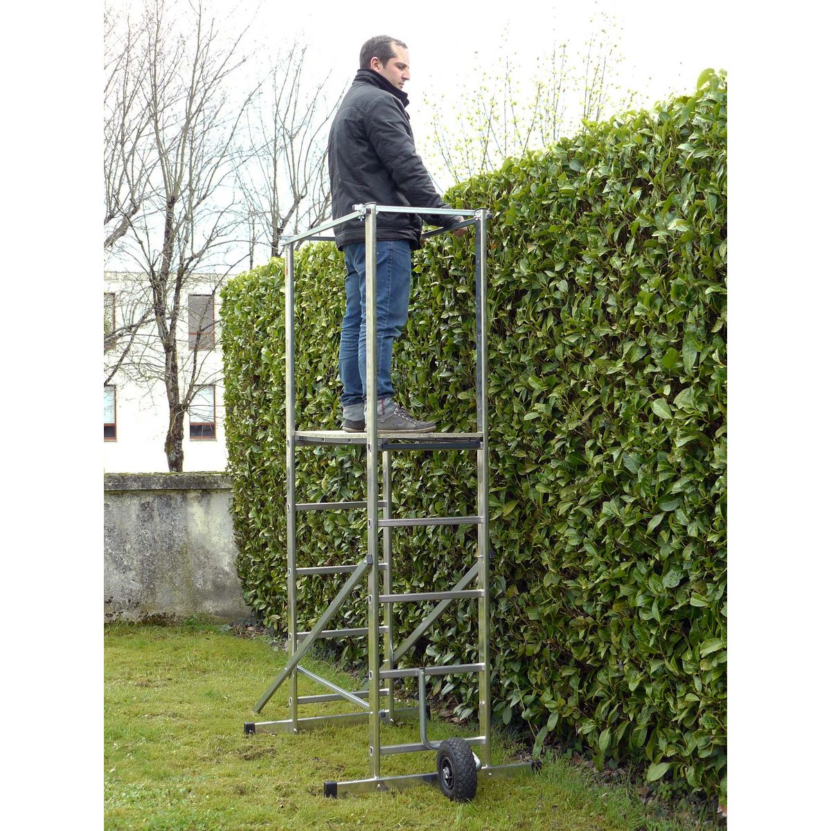 ESCALUX Echafaudage tout terrain Hortus 140 - 3m60