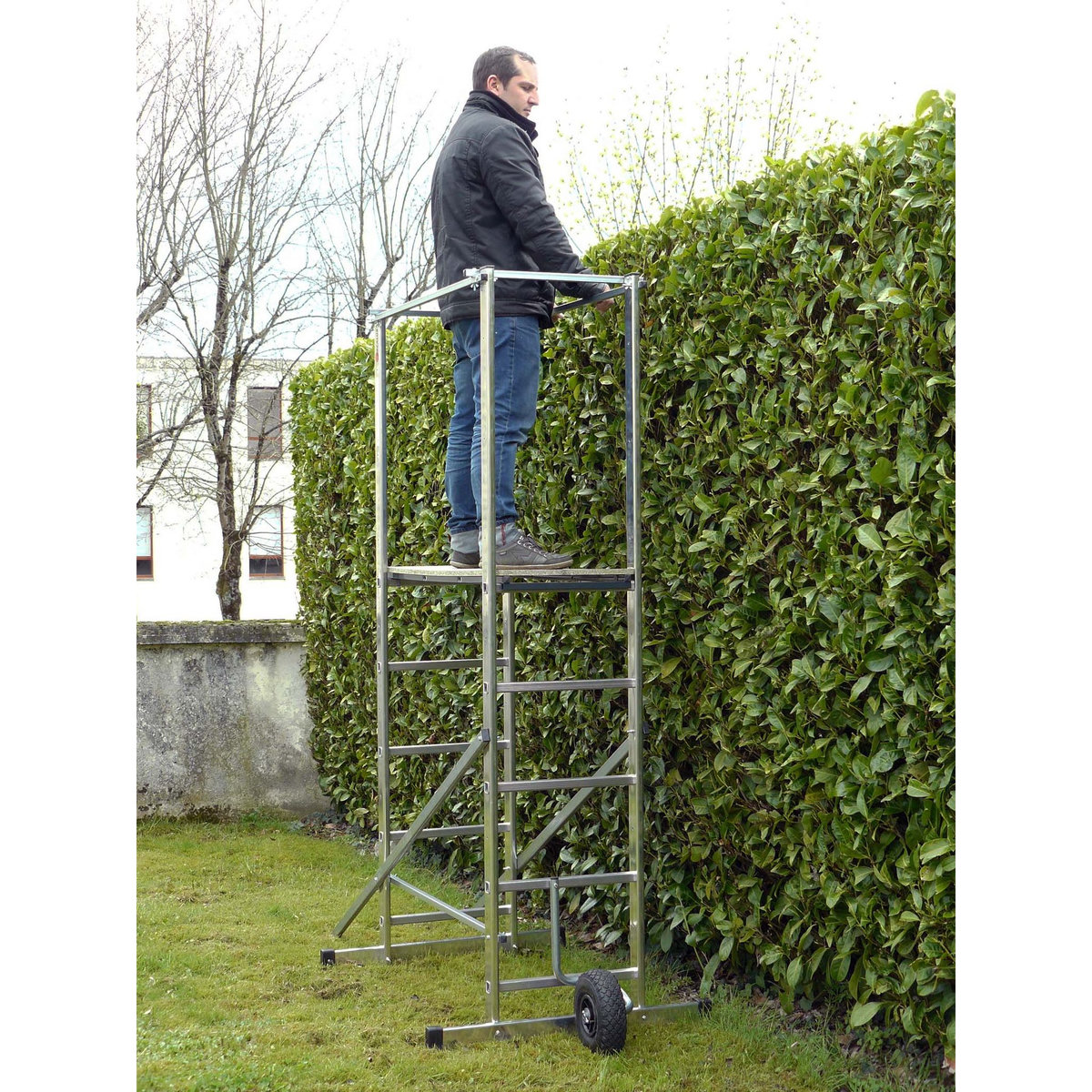 ESCALUX Echafaudage tout terrain Hortus 140 - 3m60