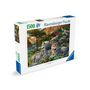 Voir la diapositive 5 : RAVENSBURGER Ravensburger-Puzzle 1500 pieces-Loups au printemps-Adultes & enfants des 14 ans-Puzzle de qualité supérieure 80x60cm-12000719