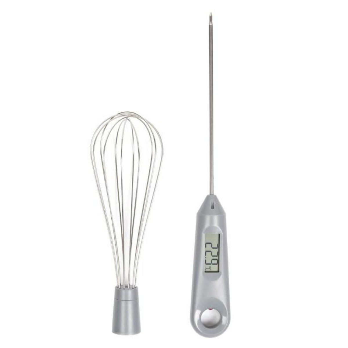 Paris Prix Fouet à Sonde Inox  Cuisine  30cm Argent