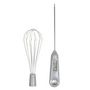 Voir la diapositive 2 : Paris Prix Fouet à Sonde Inox  Cuisine  30cm Argent