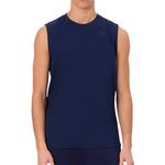 KAPPA Débardeur Marine Homme Kappa Cadwal. Coloris disponibles : Bleu