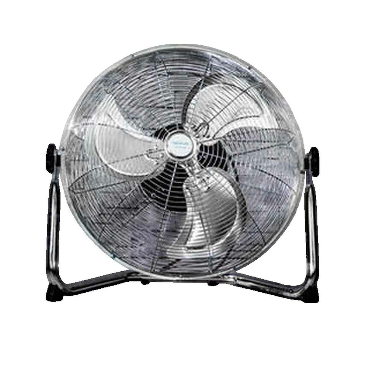 CECOTEC Ventilateur de sol industriel Cecotec modèle 8435484059367 chromé